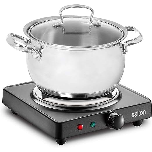 Salton Portable Electric Cooktop Clearance Big Sale