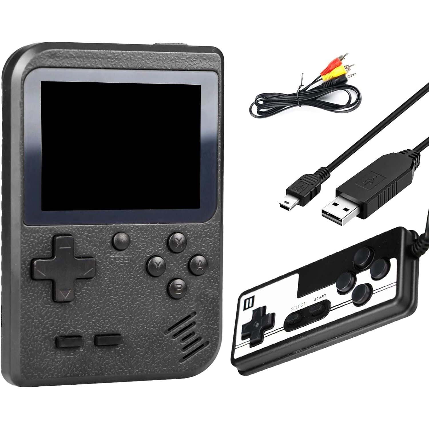 400-In-1 Handheld Portable Video Game Console Free Shipping With Credit Card