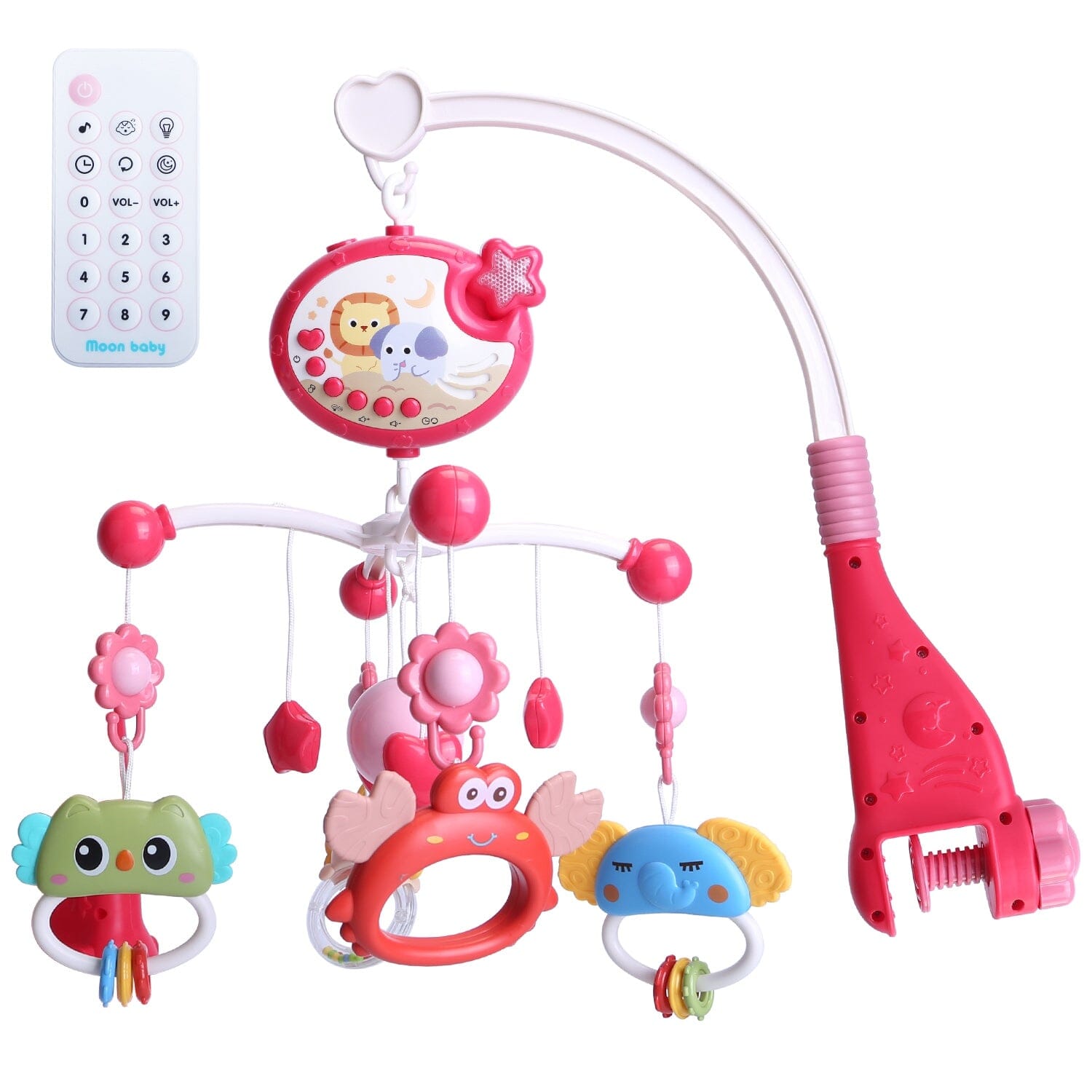 Baby Musical Crib Bed Bell Rotating Mobile Star Projection Inexpensive Cheap Online
