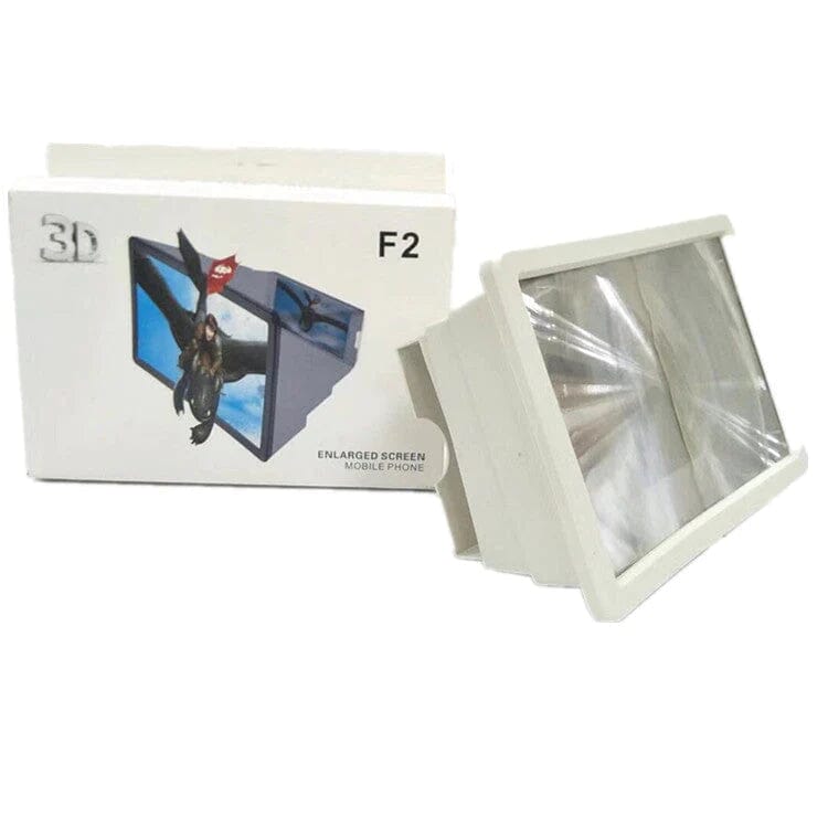 2-Pack: 3D Phone Screen Magnifier New Arrival