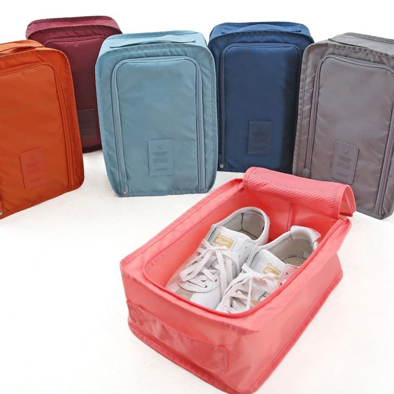 2-Pack: Portable Waterproof Travel Shoes Storage Bag Cheap Sale Purchase