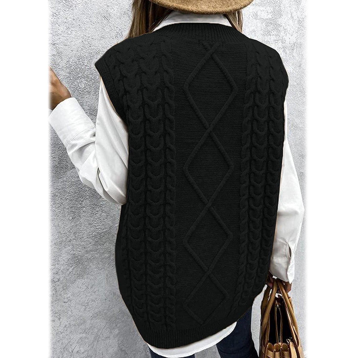 Women's Sleeveless Sweater Vest Top The Cheapest Cheap Pice