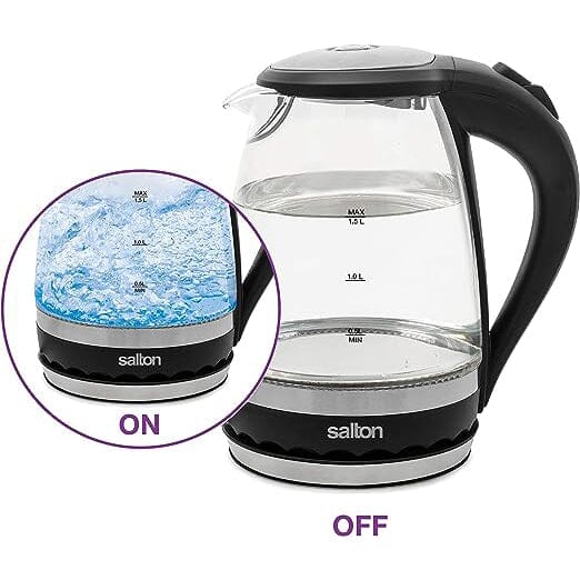 Salton Cordless Electric Glass Kettle Low Shipping Cheap Pice