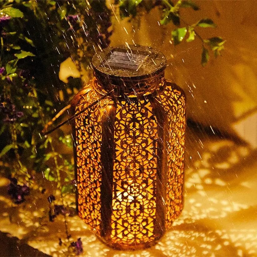 LED Metal Lantern Solar Lamp Sast Cheap Pice