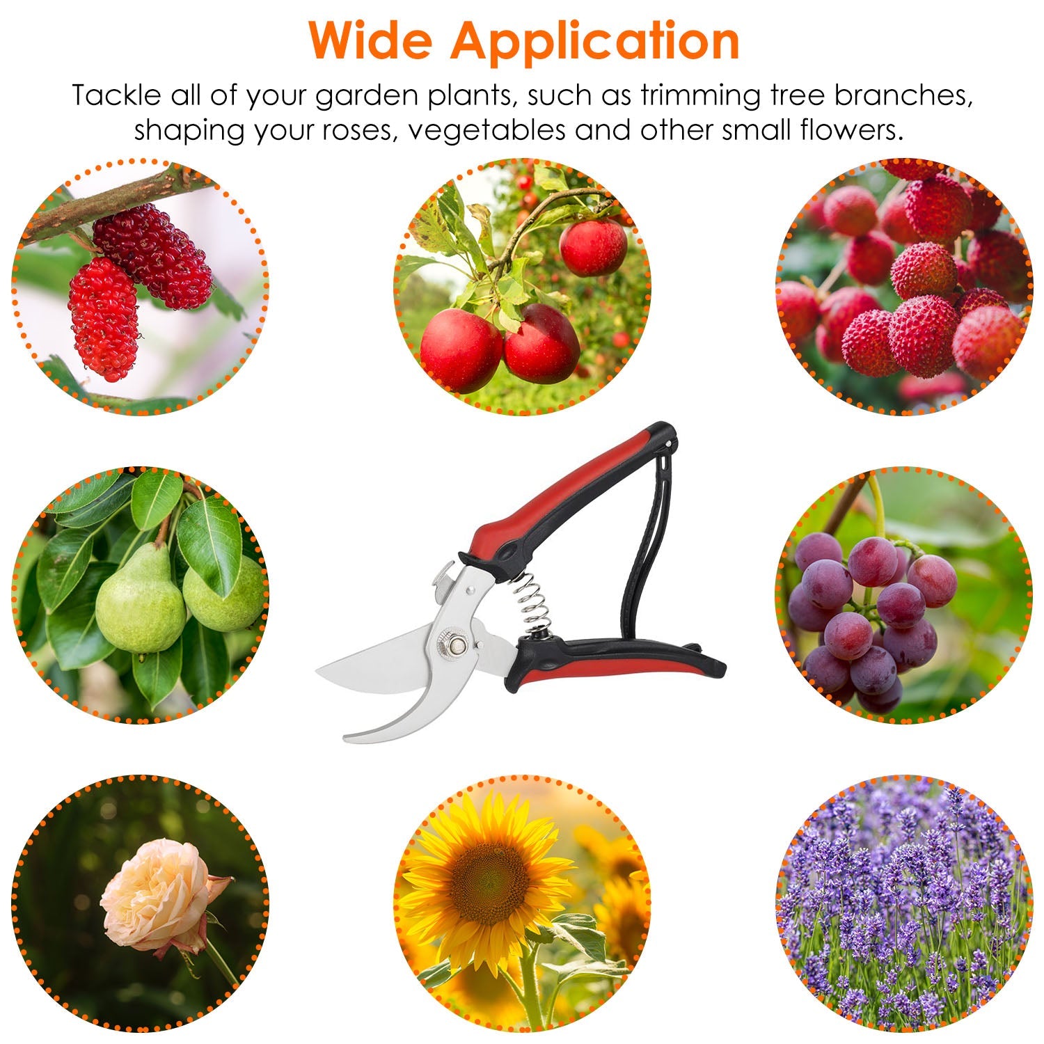 Garden Prune Shears Free Shipping Best Store To Get