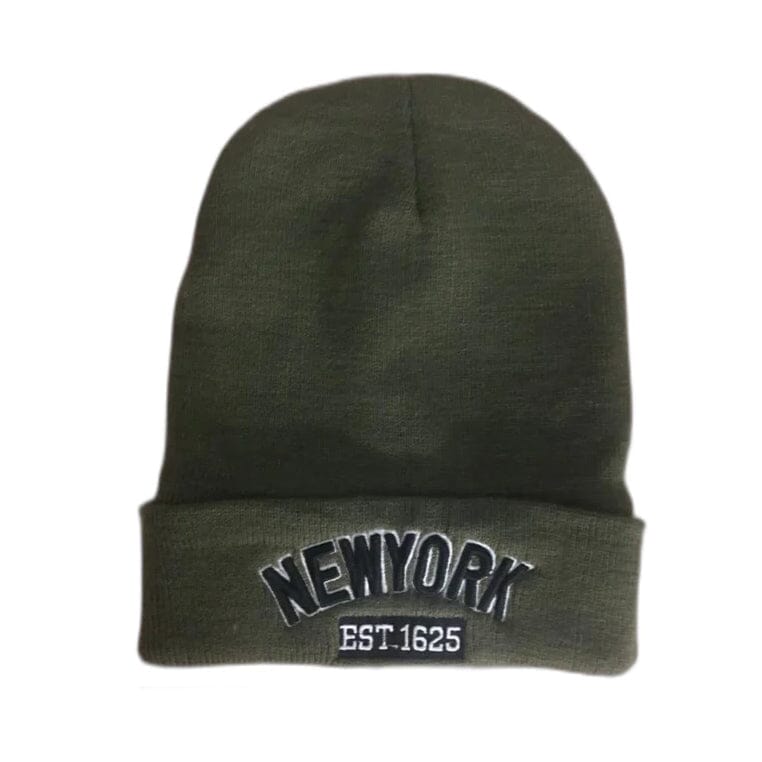 Classic NY Winter Hat Beanies with Thick Fur Where To Buy Cheap Real