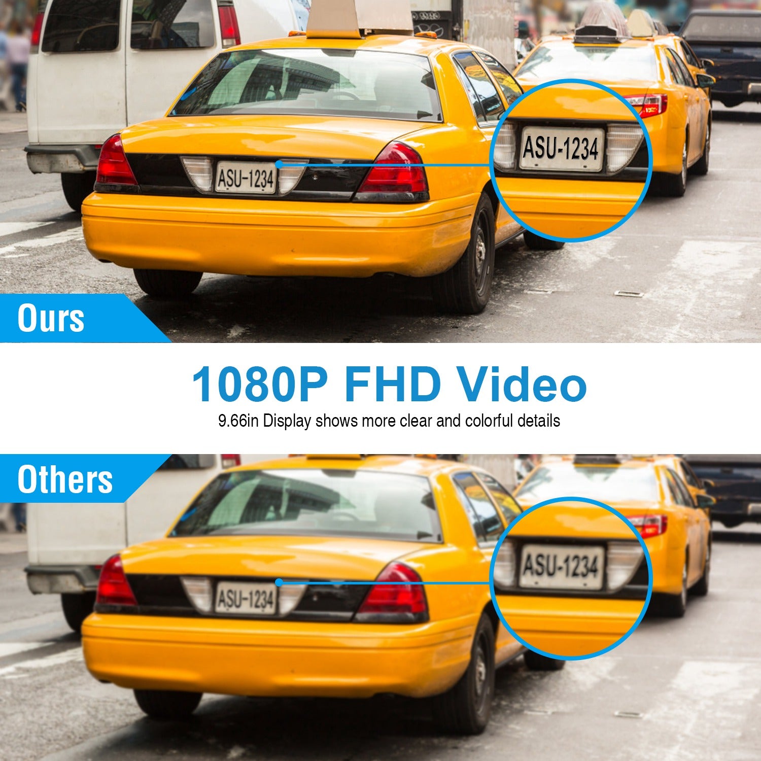 FHD 1080P Car DVR Dash Camera with G-Sensor Visa Payment For Sale