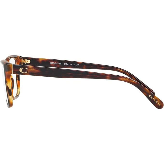 Coach Women's HC6129 Rectangular Prescription Eyewear Frames (Refurbished) Newest