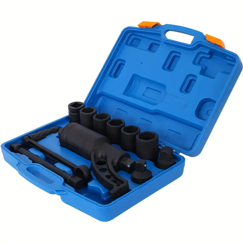 Torque Wrench with 8-Piece Socket Set Top Quality Sale Online