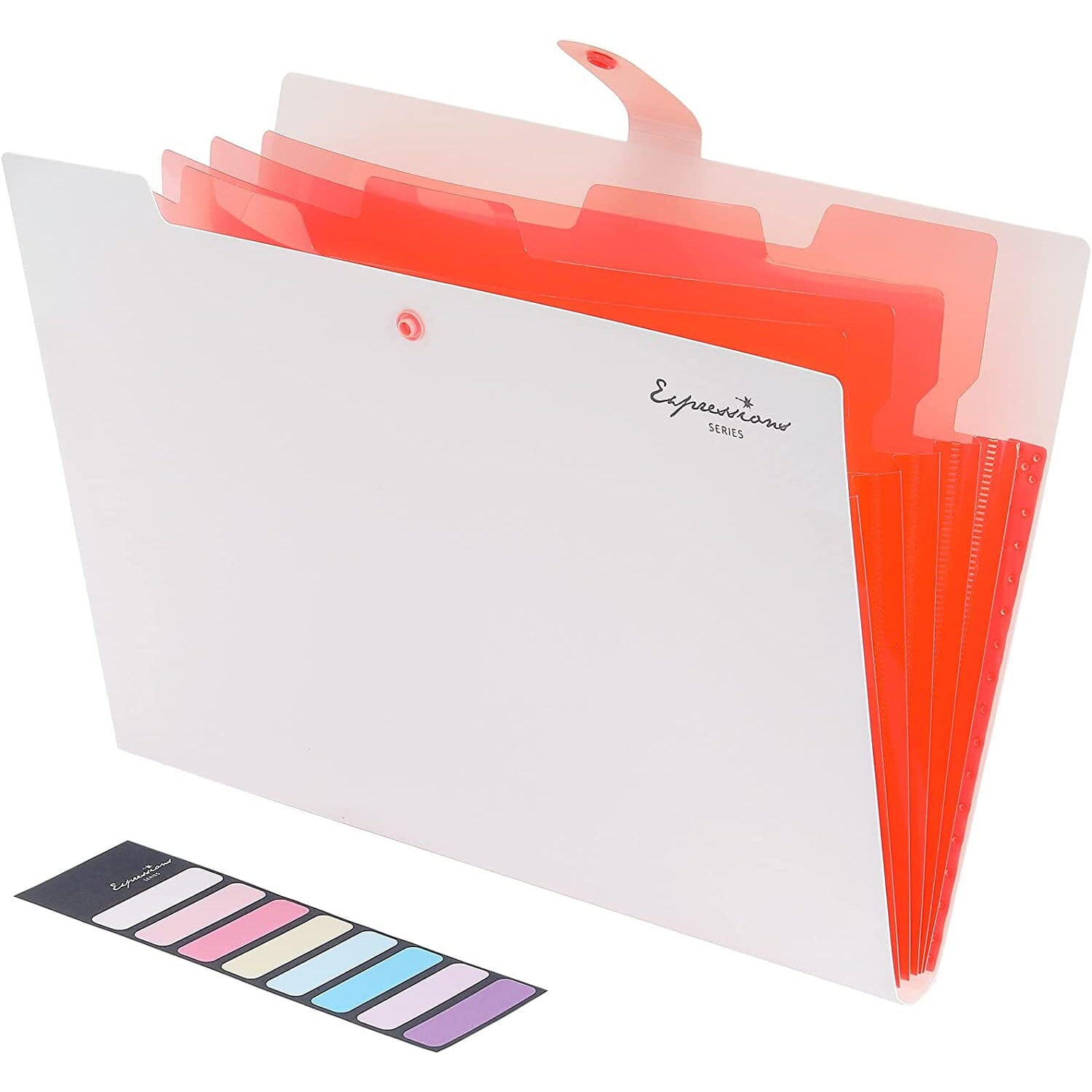 5 Pocket Folder with Labels, Letter Size Expanding File Folder Organizer Best Store To Get Cheap Online