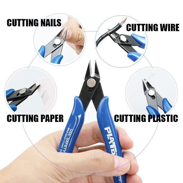 3-Pack: Mini Nose Cutting Plier Recommend Cheap Pice