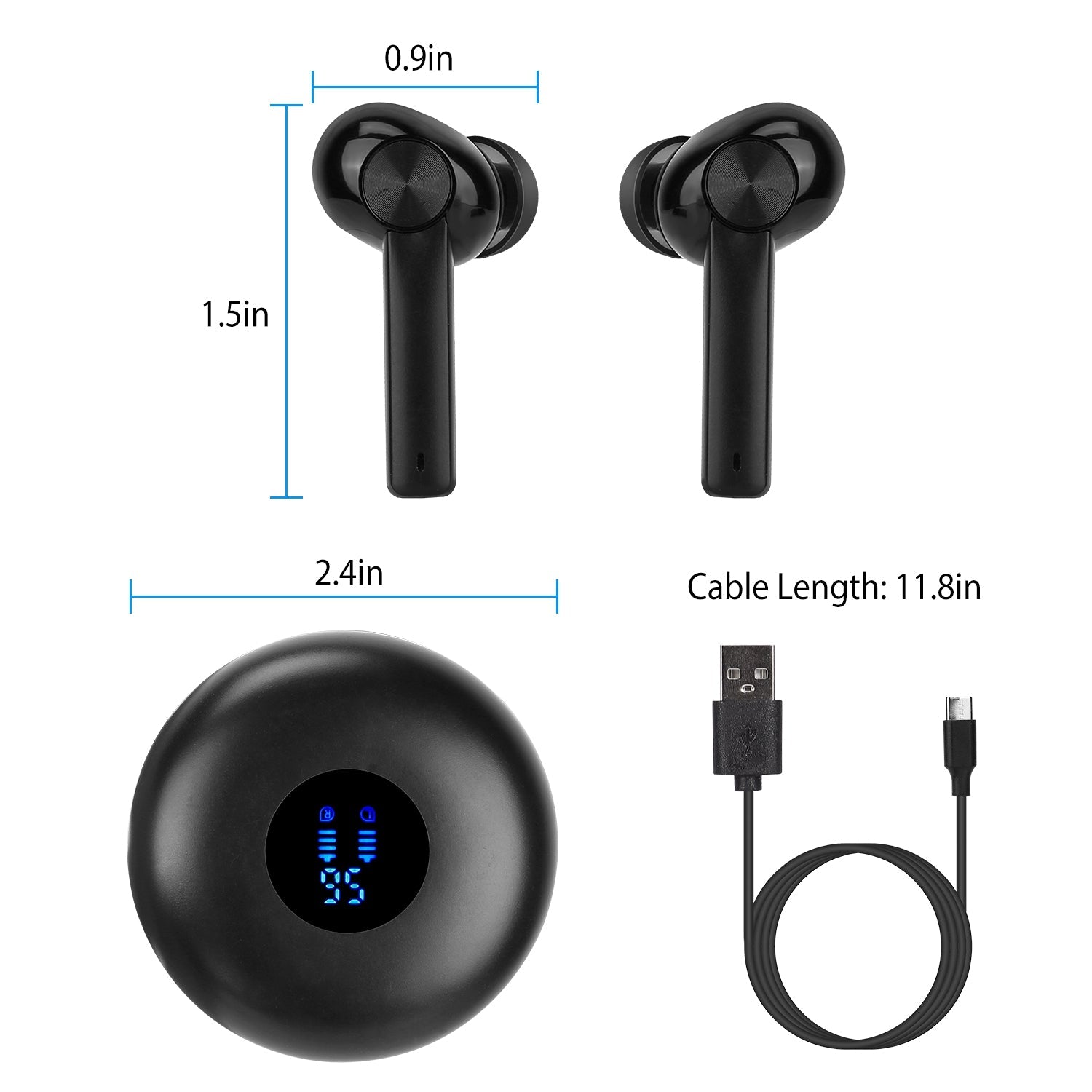 5.0 TWS Wireless Earbuds Cheap Sale Best Pices