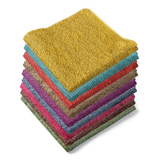 100% Soft Cotton Absorbent Wash Cloths The Cheapest For Sale