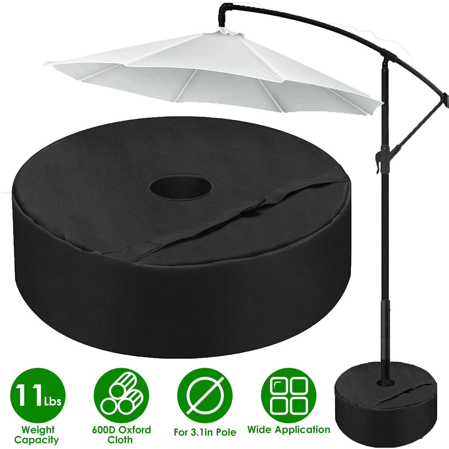 15” Patio Umbrella Base Weight Bag Cheap Sale Websites