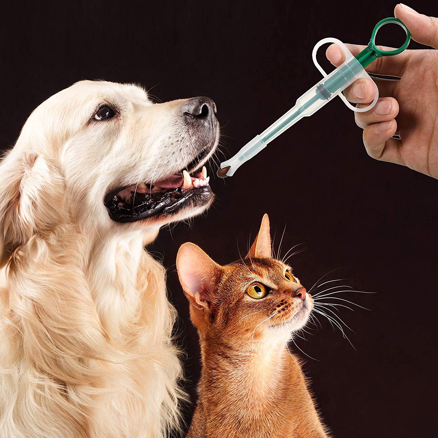 2-Piece: Pet Tablet Syringe Pusher High Quality For Sale