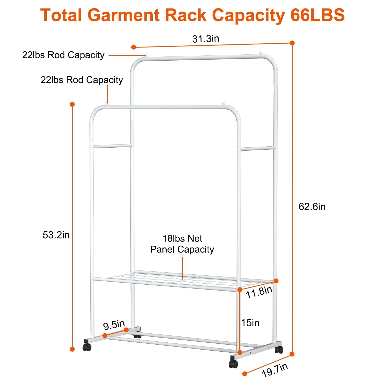 Garment Hanging Rack Clothing Organizer Outlet Manchester Great Sale