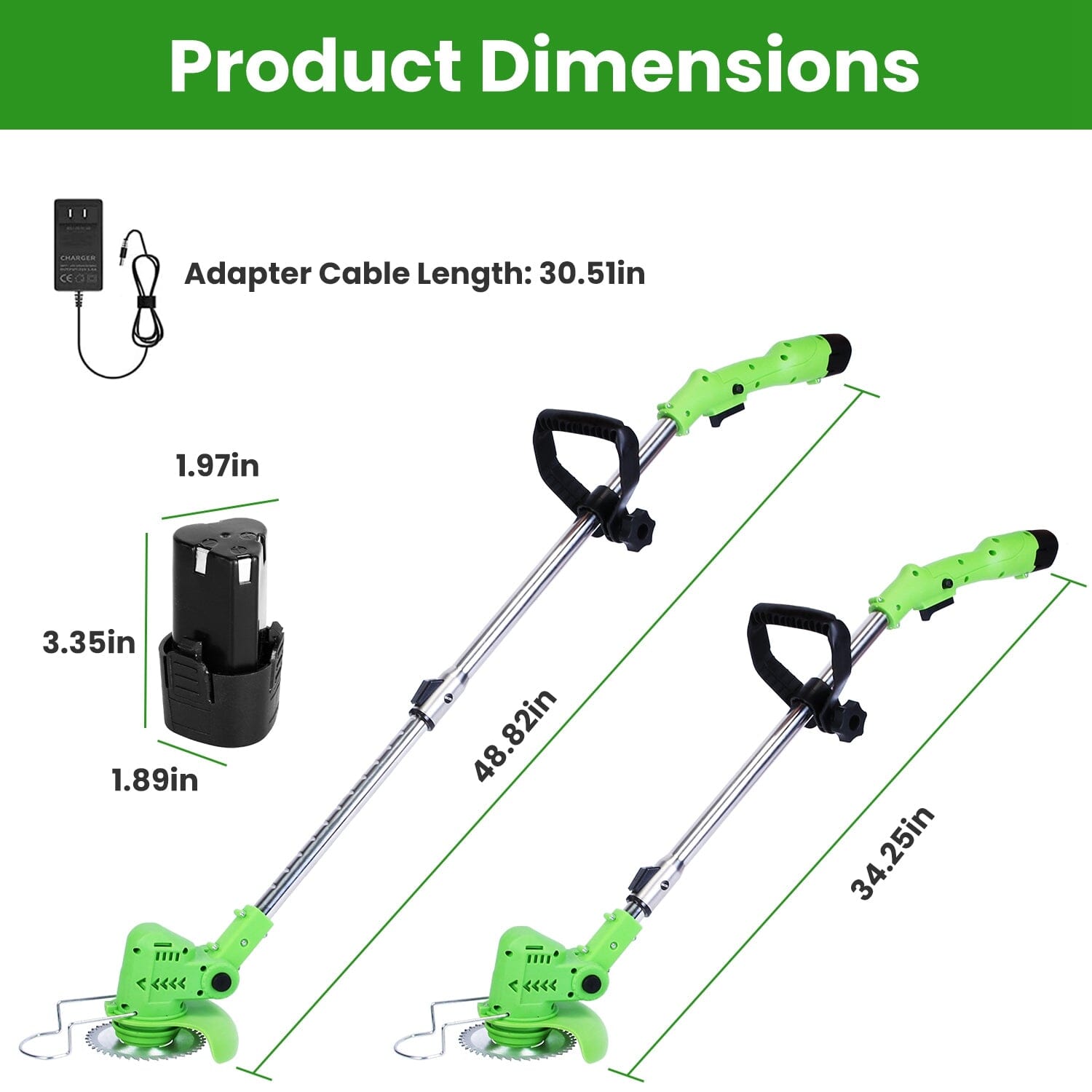 Cordless Rechargeable Grass Trimmer Discount Fast Delivery