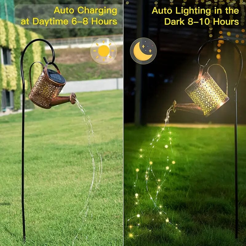 Waterproof Copper Solar Watering Can Light Sale Browse