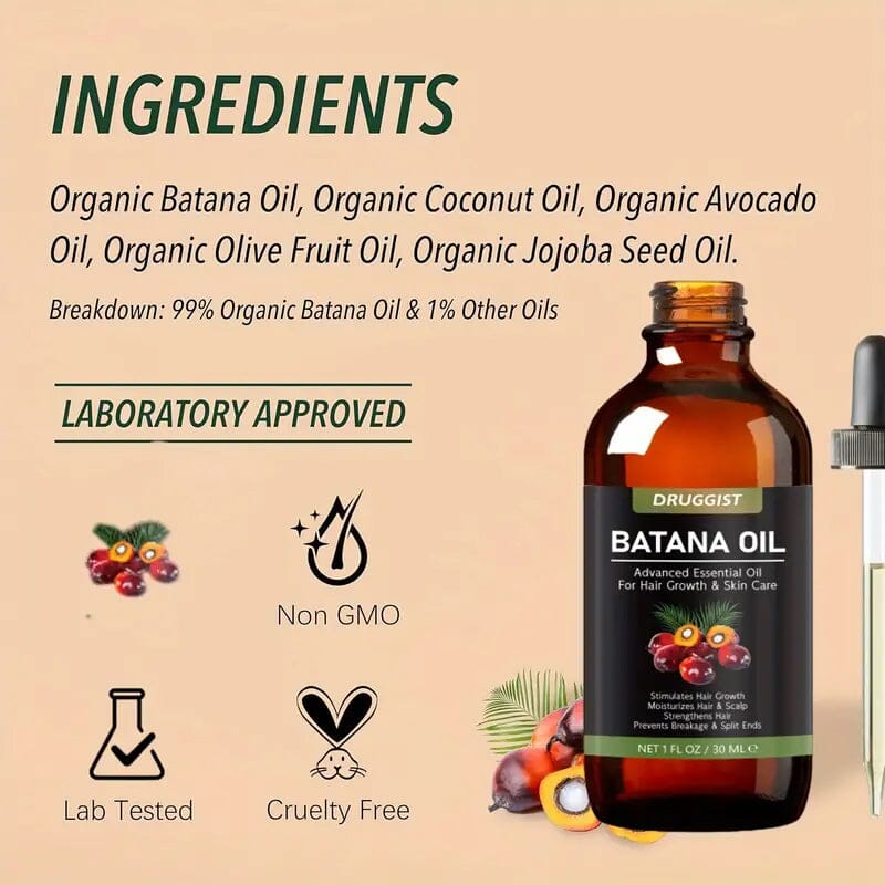 Batana Oil for Hair Growth with Argan Oil 2025 Cheap Pice