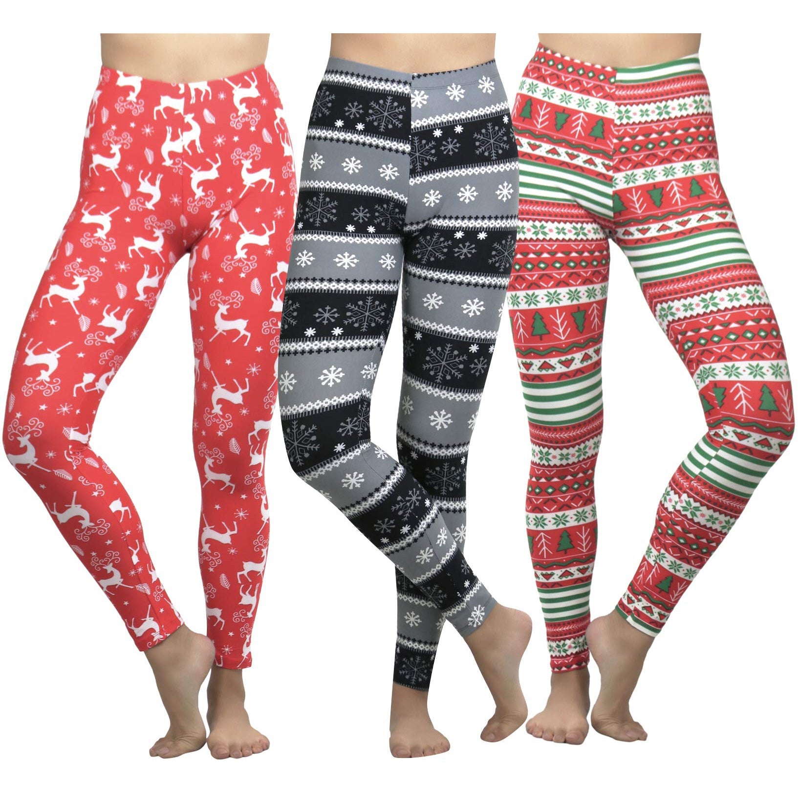 3-Pack: ToBeInStyle Women's Ultra Soft Velour Leggings Sale With Paypal