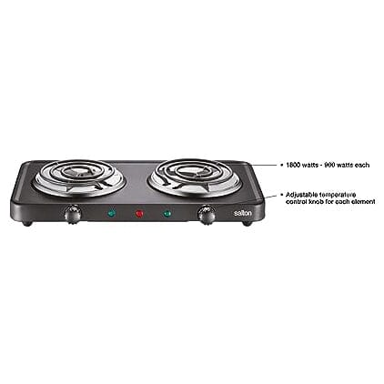 Salton Portable Electric Cooktop Clearance Big Sale