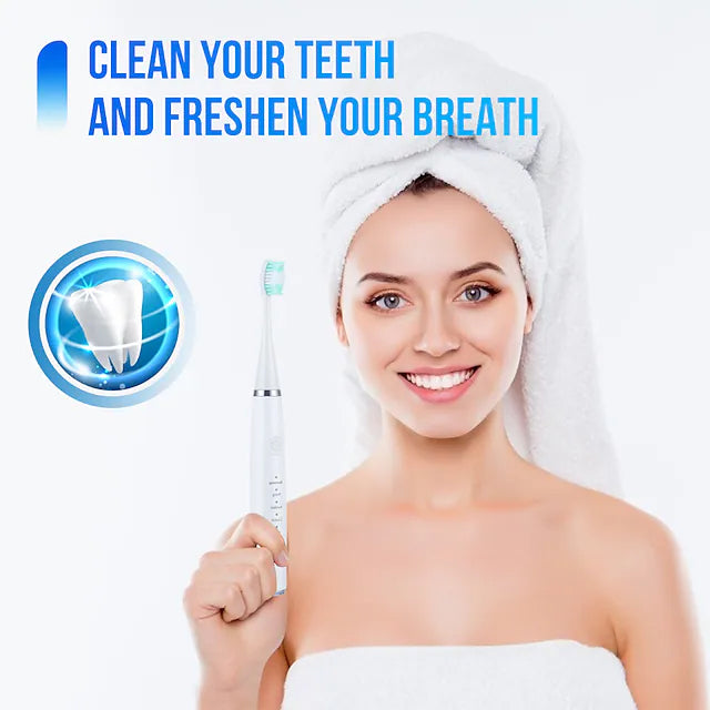 Electric Toothbrush Sonic Dental Scaler Teeth Whitening Kit Sale Nicekicks