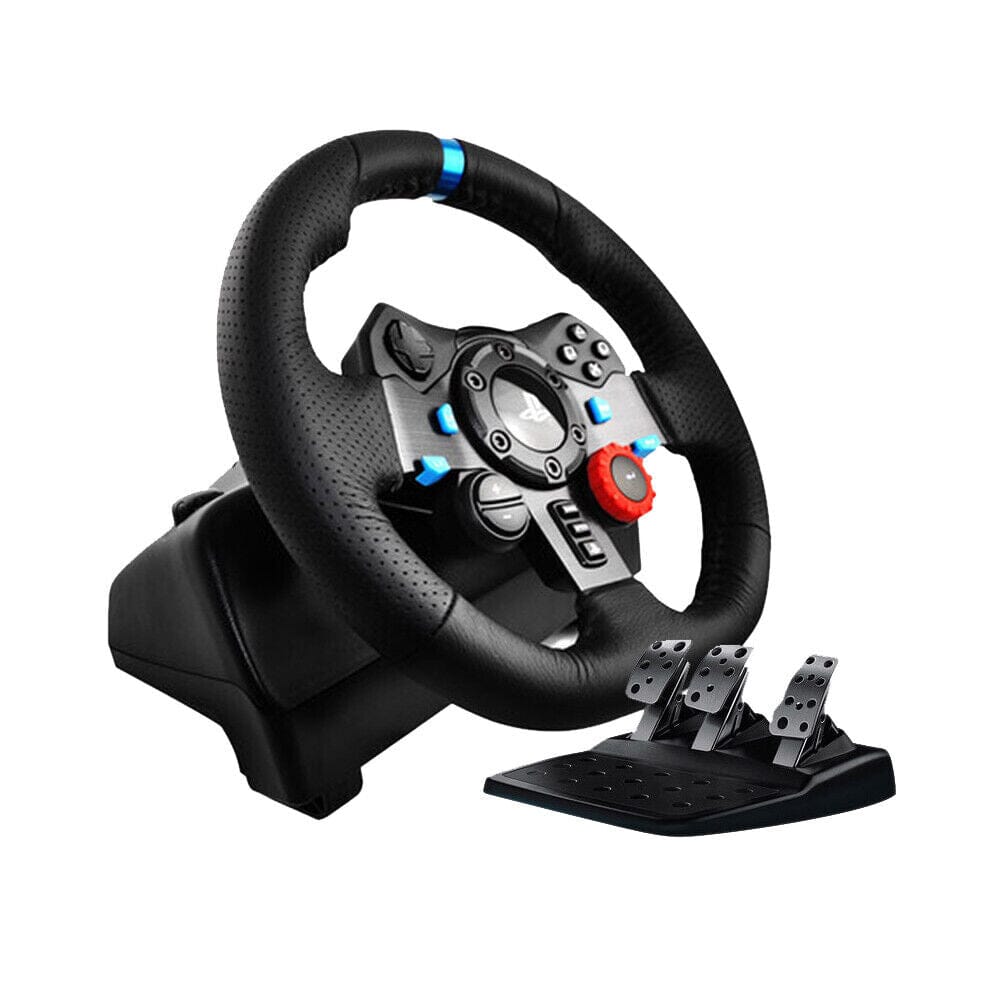 Logitech G29 Driving Force Racing Wheel and Floor Pedals (Refurbished) Free Shipping For Cheap