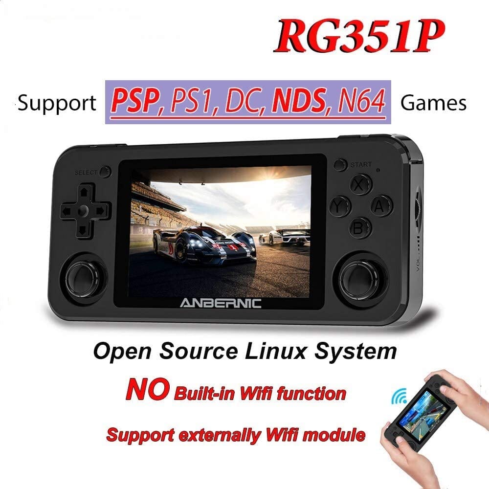 RG351P Handheld Game Console Cheap Sale Tumblr