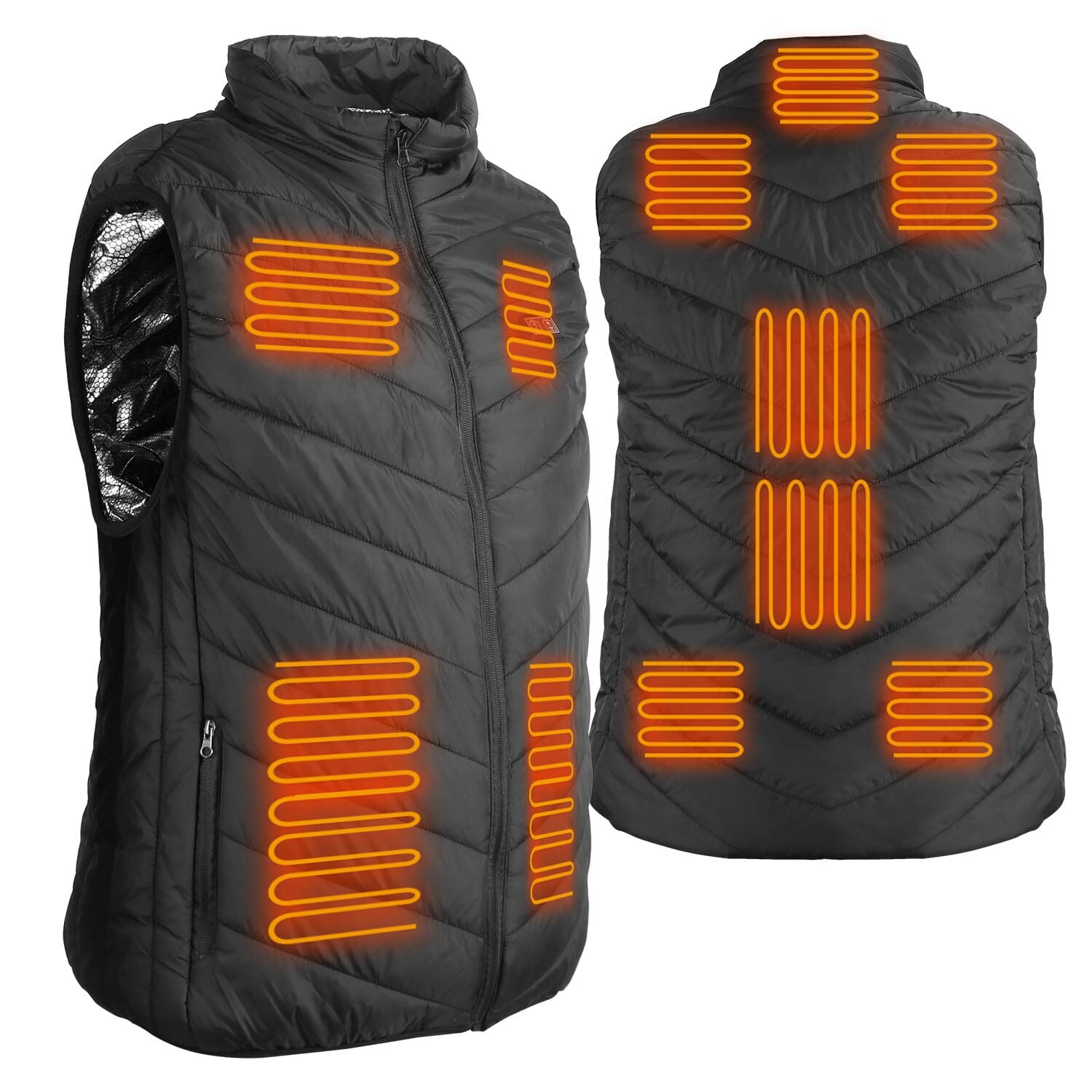 Heated Vest Electric USB Jacket with 3 Temperature Levels Cheap Sale Brand New Unisex