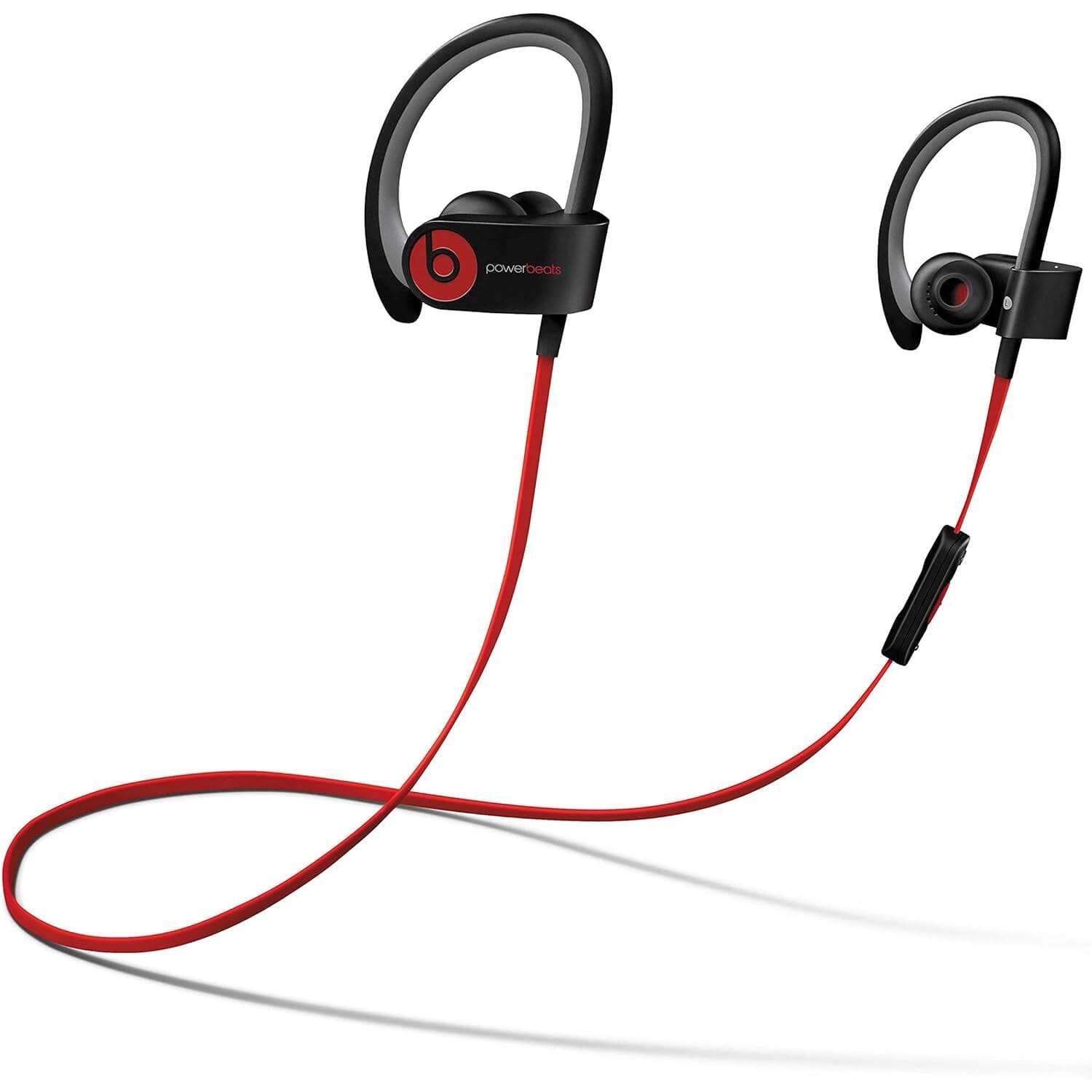 Beats PowerBeats 2 by Dr. Dre Wireless In-Ear Headphones – Black (Refurbished) Buy Cheap Big Sale