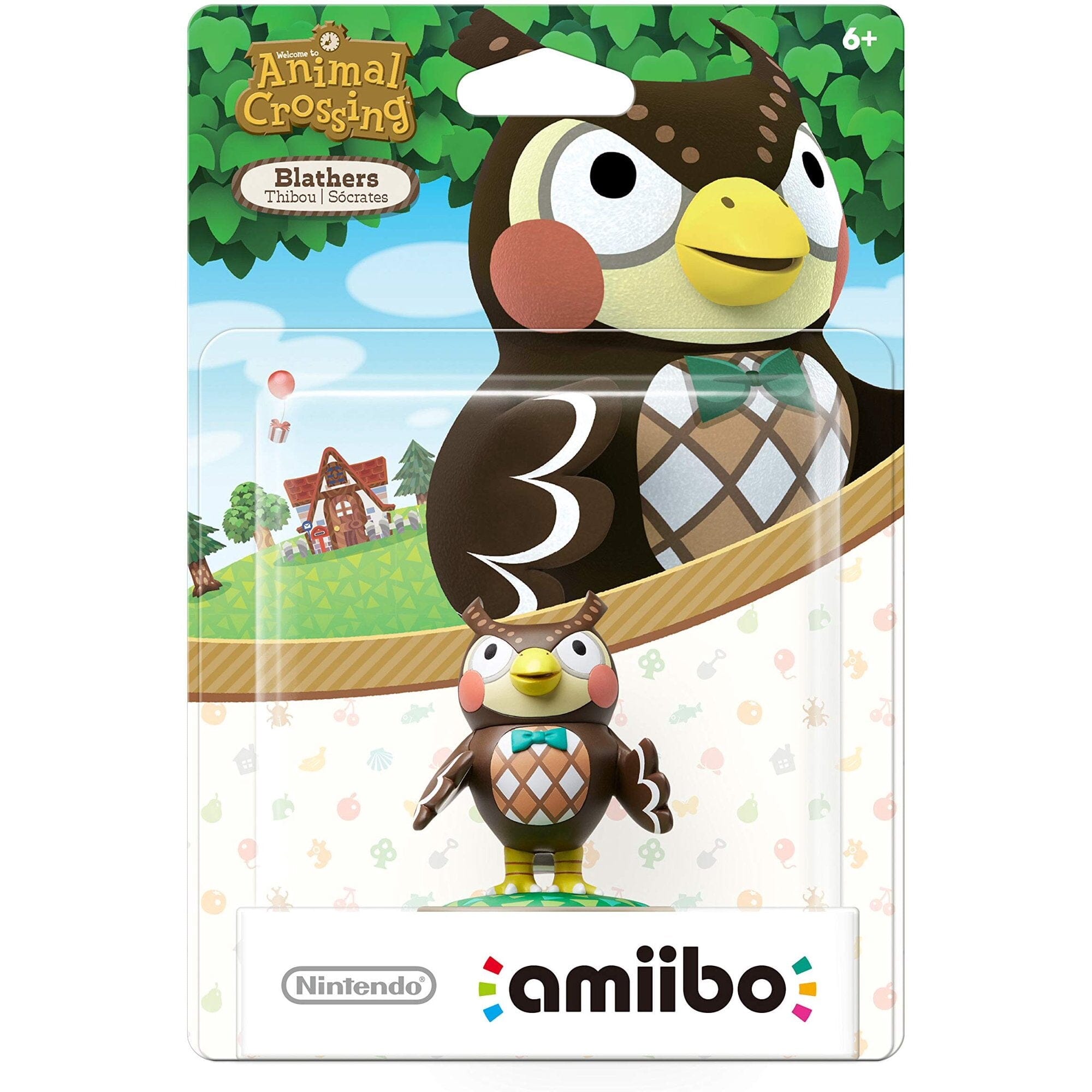 Nintendo Amiibo Animal Crossing Series Characters (Blathers)-New Low Cost Sale Online