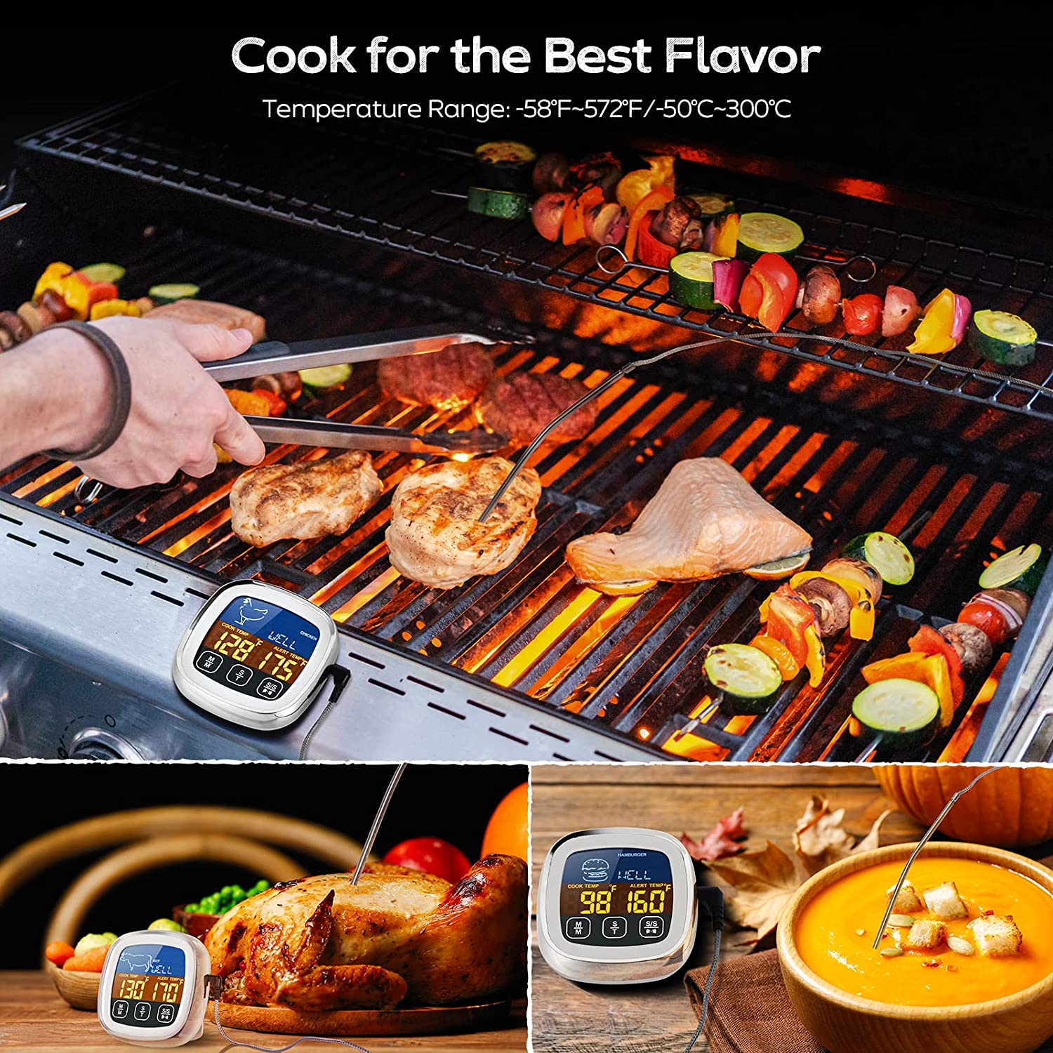 Digital Meat Thermometer for Cooking Free Shipping Shop Offer