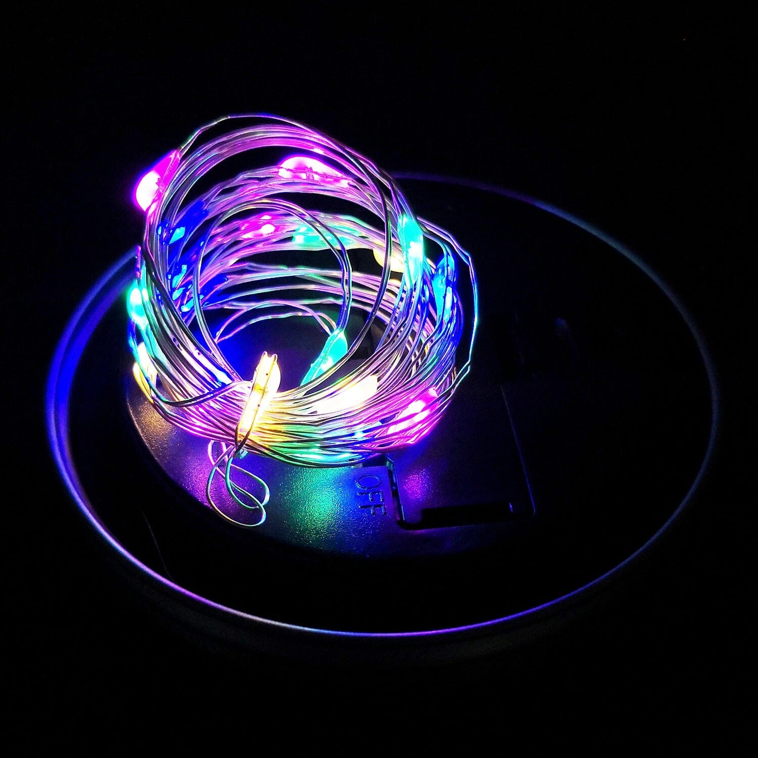 6-Pieces: Solar Powered Mason Jar Lid Lights 20 LEDs Visit Online