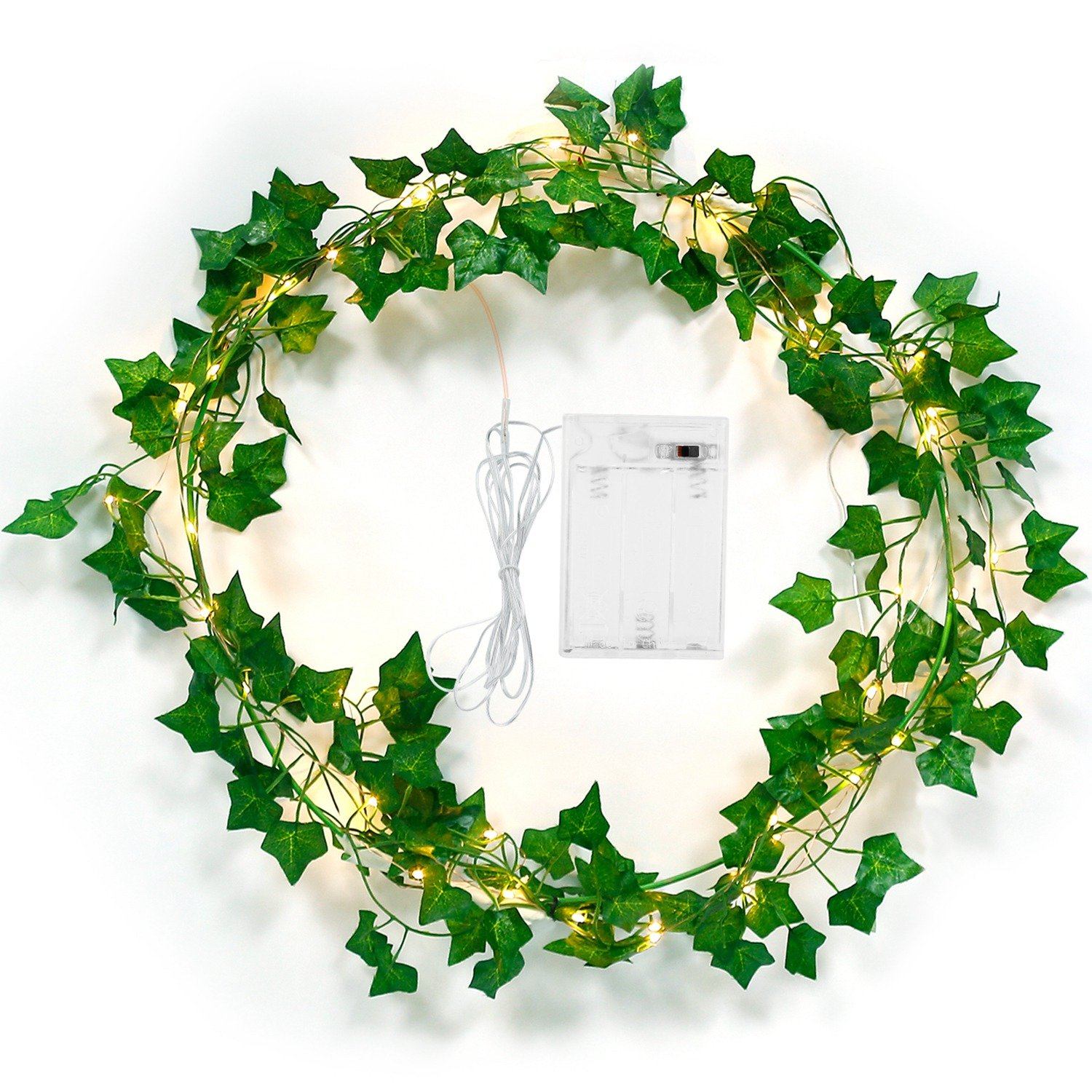 Artificial Ivy Leaves String Lights Outlet New