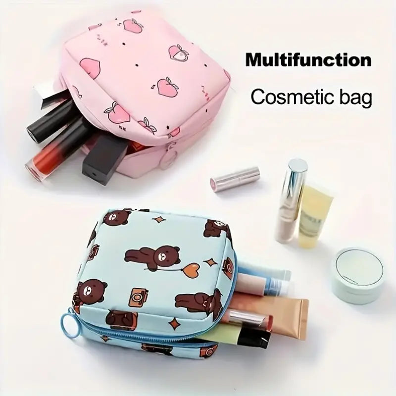 4-Pack: Multi-Functional Travel Storage Bag for Toiletries Outlet 2025 Newest