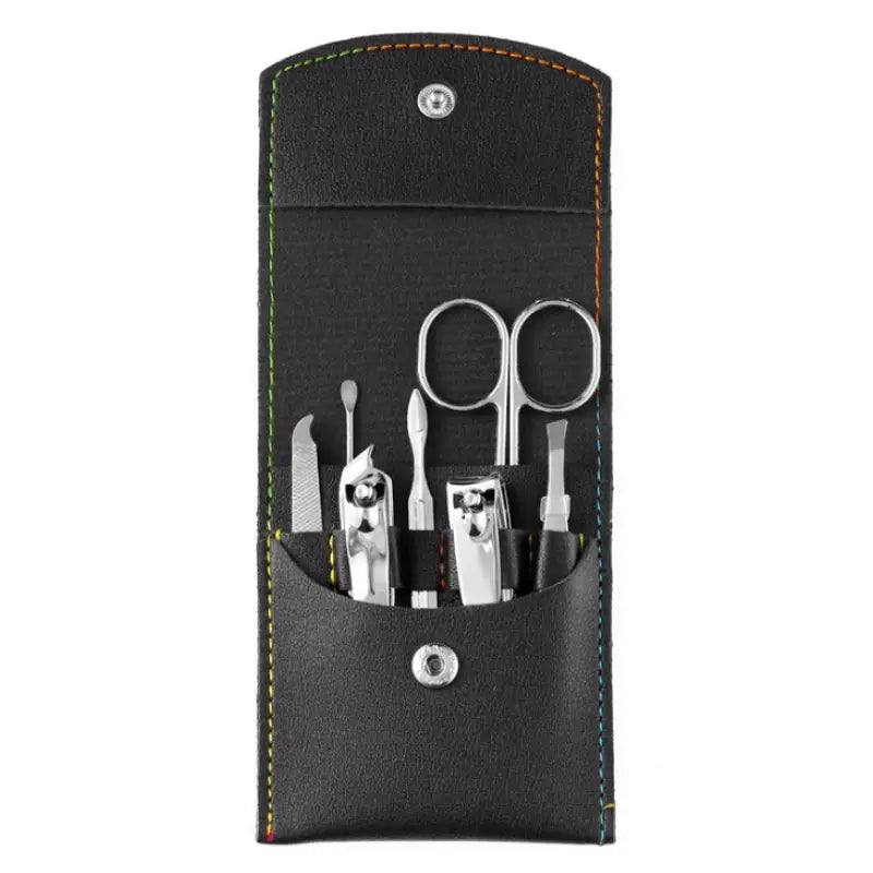 7-Piece Set: Stainless Steel Portable Nail Clipper Tool Set Low Pice Fee Shipping Online