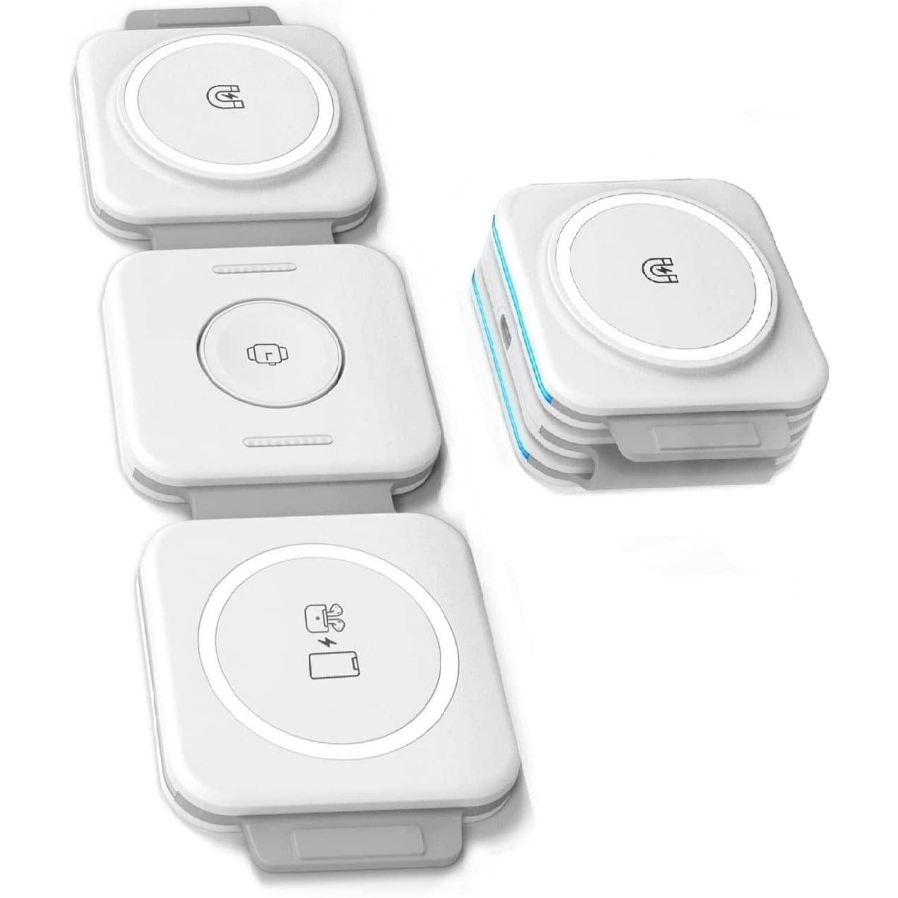 2-Pack: 3-in-1 Travel Charging Station for AirPods, Apple Watch and iPhone Cheap From China