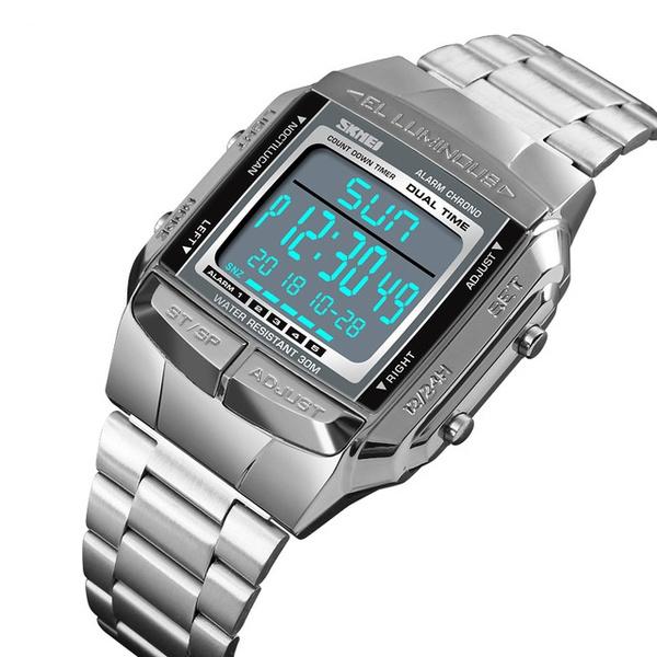 Men's Fashion LED Digital Watch Discount Amazon