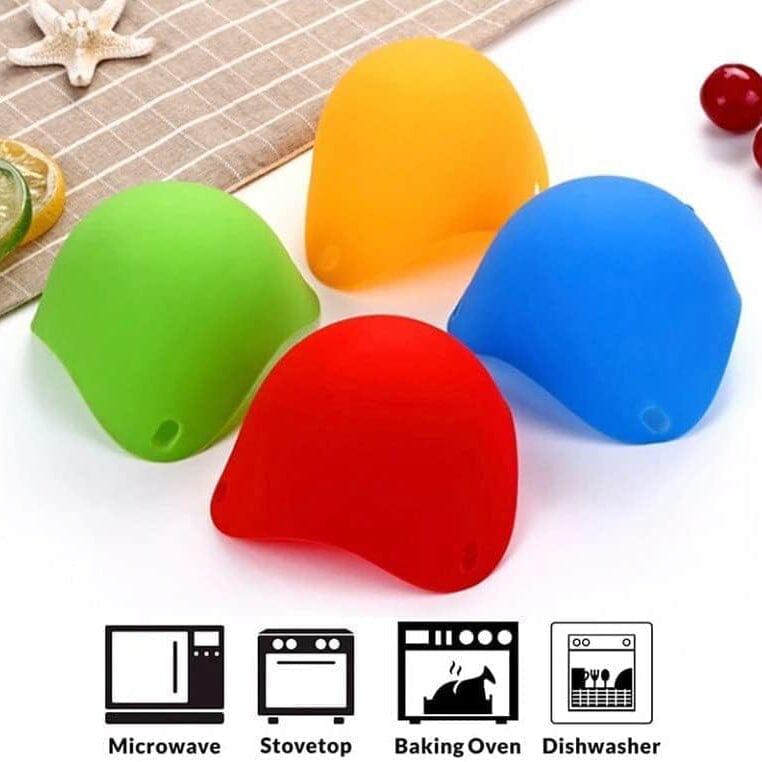 4-Pack: Silicone Egg Cooker From China Free Shipping Low Pice