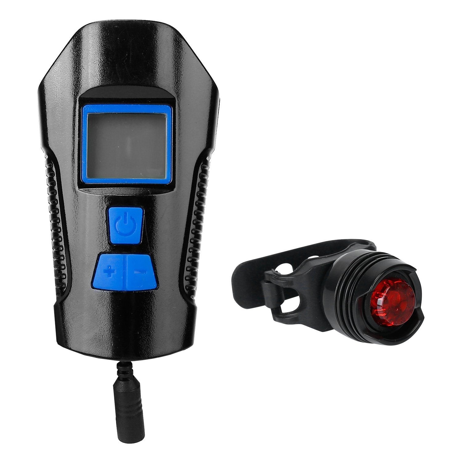 USB Rechargeable Bike Light Set with Speedometer and Odometer Limited Edition