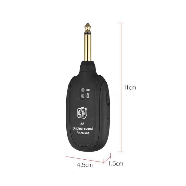 UHF Guitar Wireless System Transmitter Receiver Cheap Fashion Style