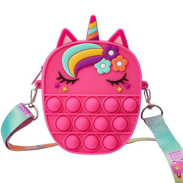 Pop Unicorn Purse Fidget Toys For Girls Explore Online