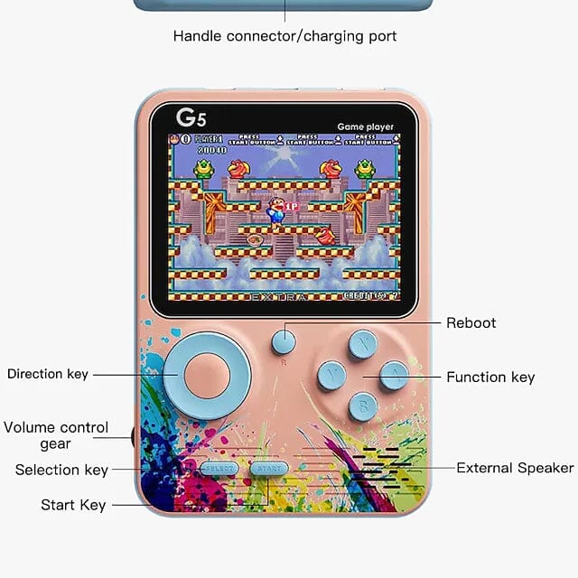 500 Games Mini Handheld Retro Portable Video Game Console Low Shipping Cheap Pice