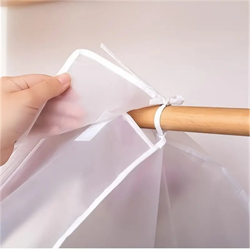 2-Pack: Lightweight Garment Cover Protector Browse Cheap Pice