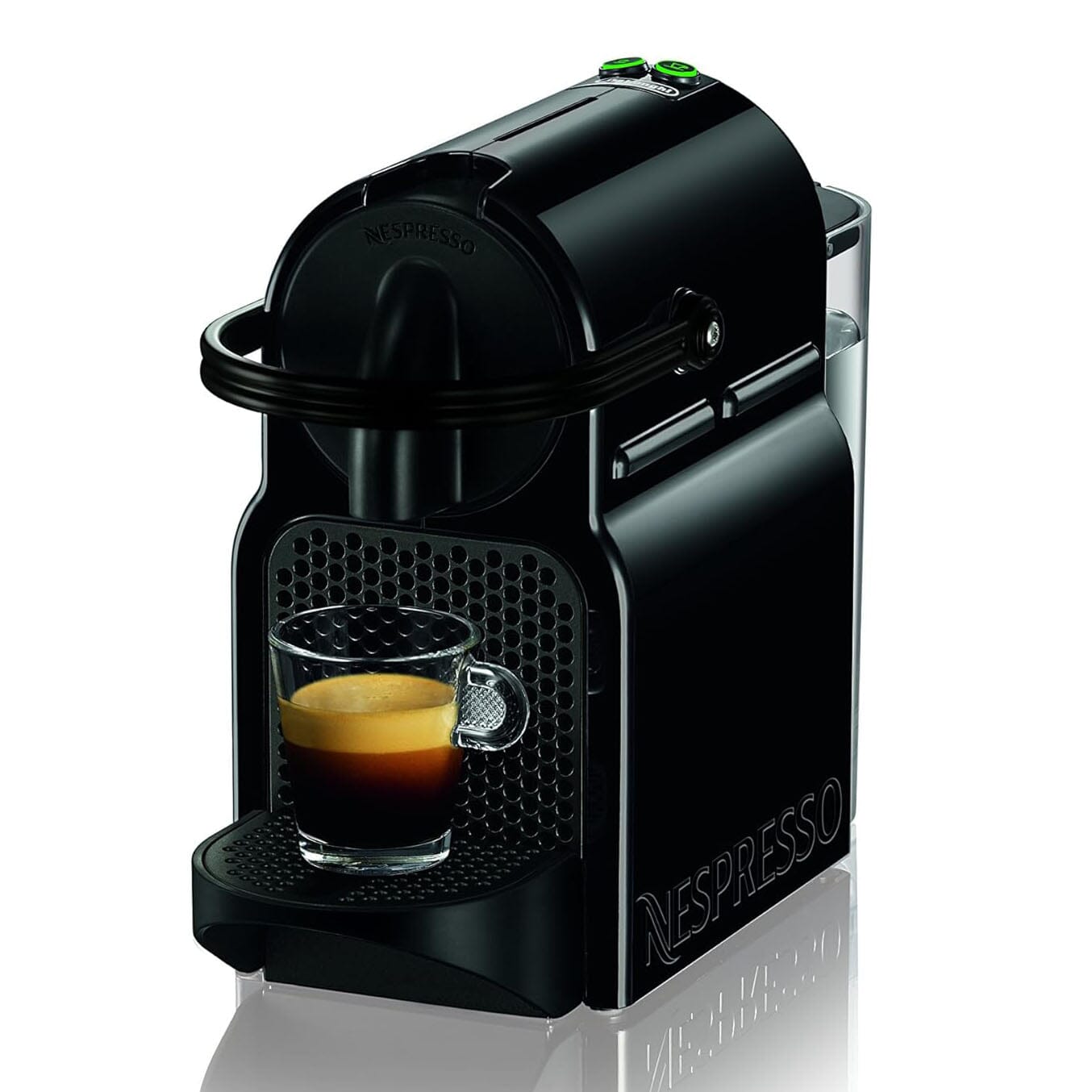 Nespresso Inissia Espresso Machine by De'Longhi 24 Oz. - Black (Refurbished) Buy Cheap Get Authentic