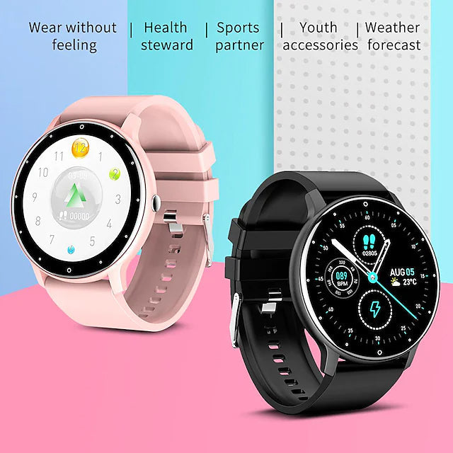 Zl02 Smart Watch 1.28 Inch Smartwatch Fitness Running Watch Latest