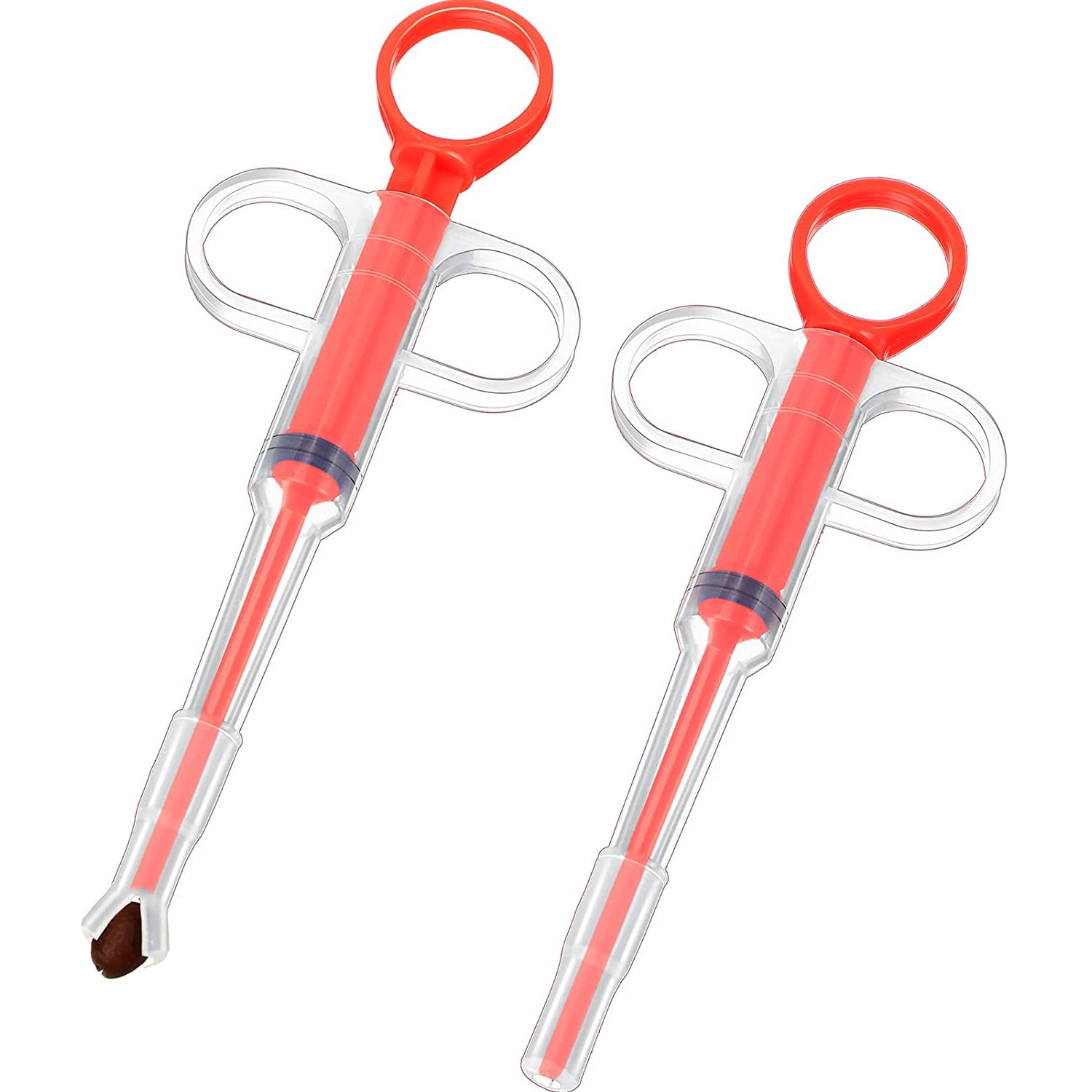 2-Piece: Pet Tablet Syringe Pusher High Quality For Sale