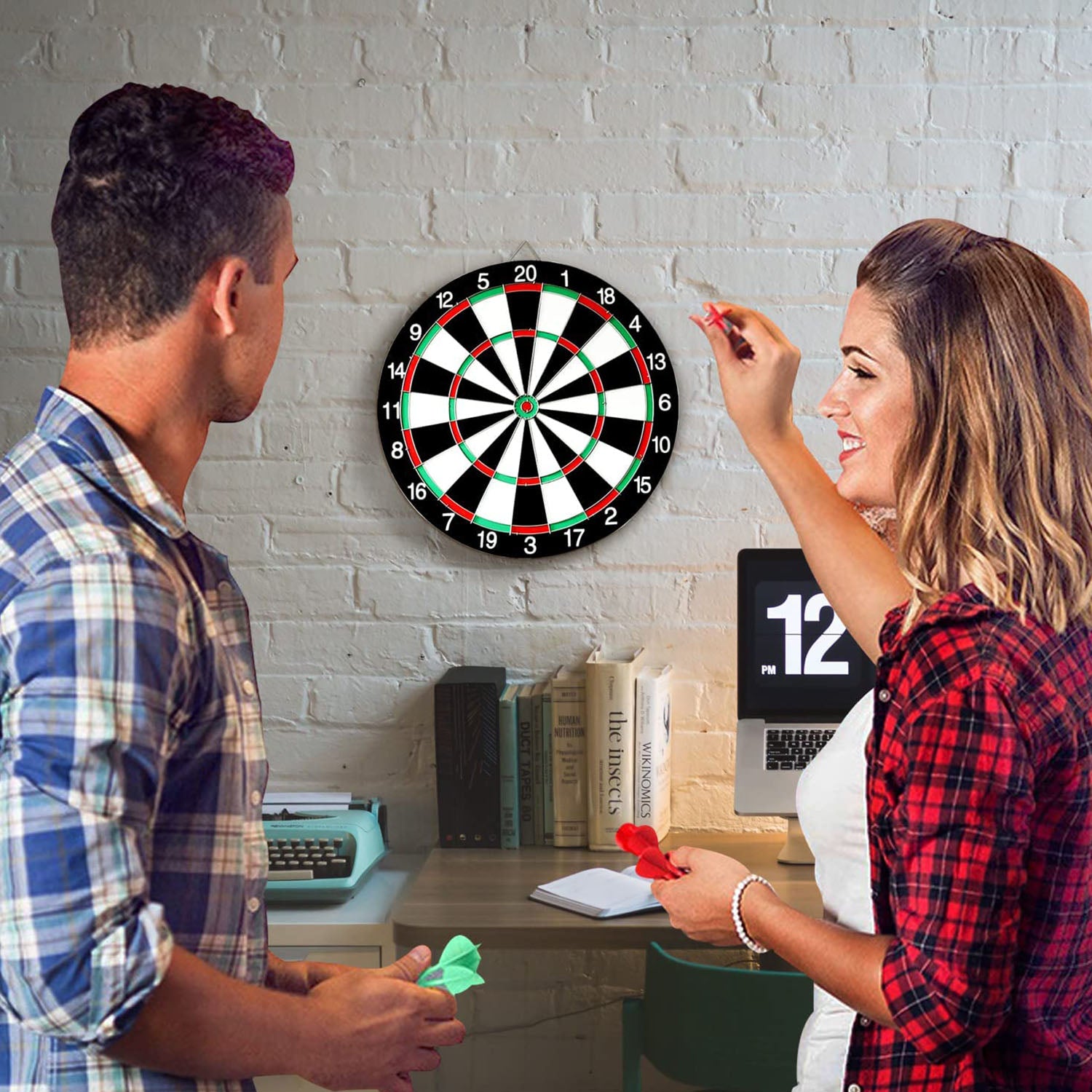 16-Inch Dart Board Game Set Sale 100% Authentic