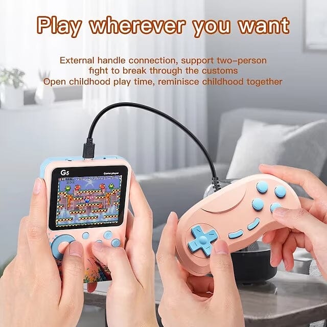 500 Games Mini Handheld Retro Portable Video Game Console Low Shipping Cheap Pice