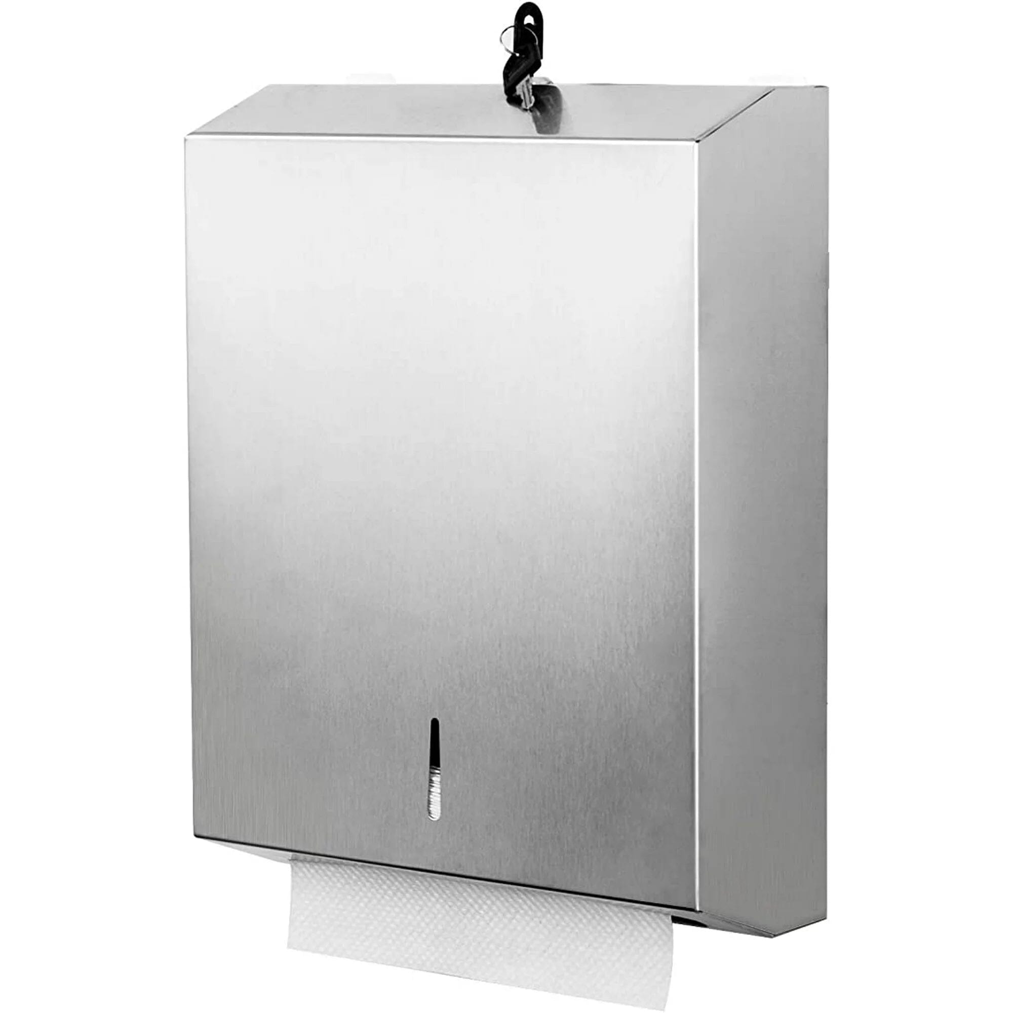 Paper Towel Dispenser Wall Mount Commercial c-fold/Multi-fold/Tri-fold, Touchless Hand Towel Dispenser with Lock Low Cost Cheap Pice